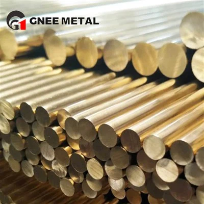 Solid H90 Copper Round Rod