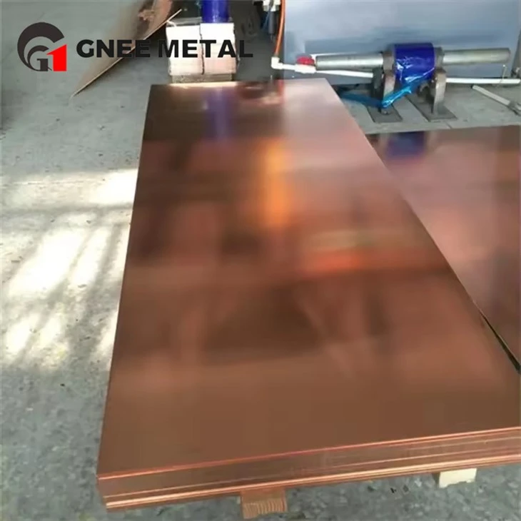 Thin C11000 Copper Sheet Metal
