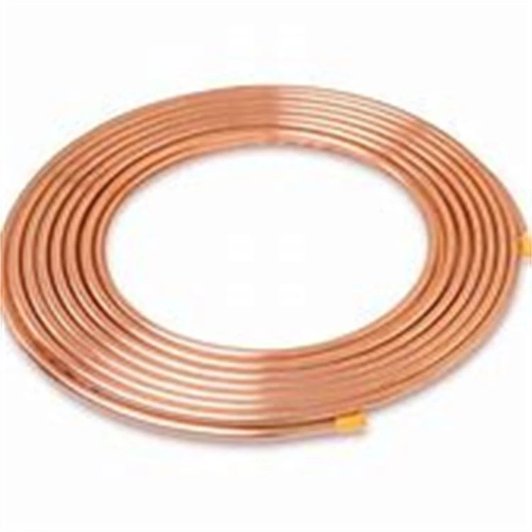 Pancake Coil Copper Pipe C15100