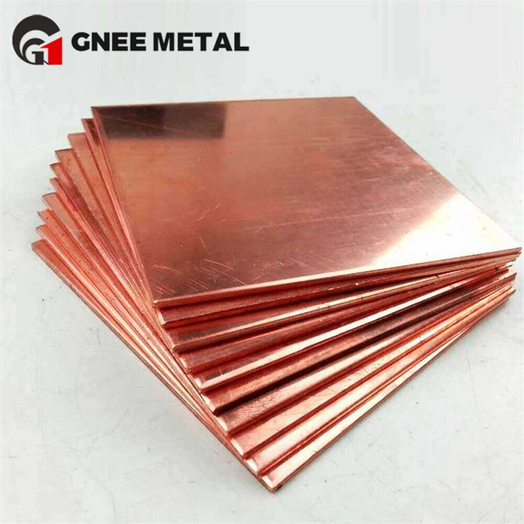 Polished C10500 Copper Plate