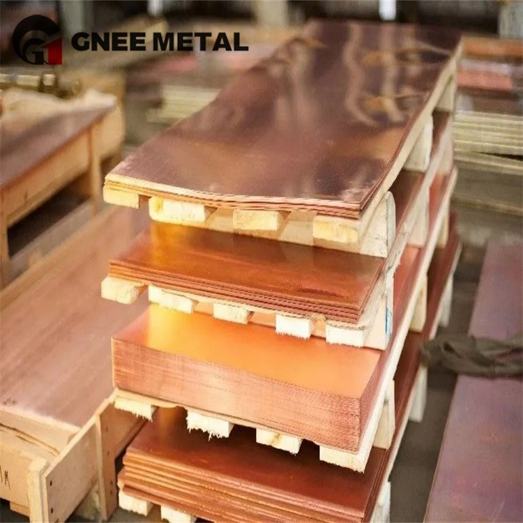 Polished C92900 Copper Plate