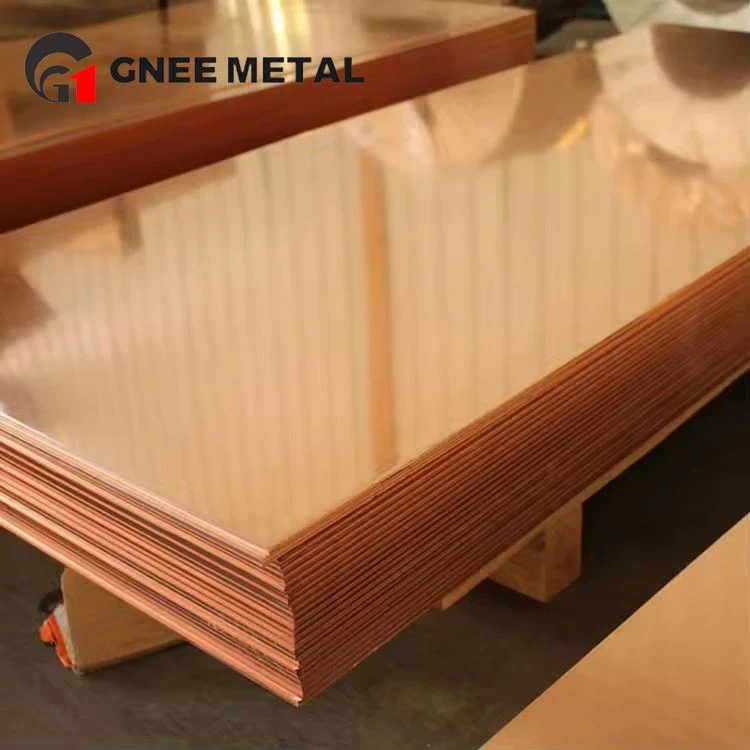 Polished C92900 Copper Plate