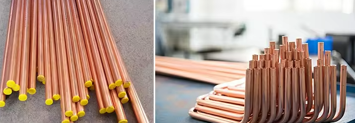 hollow copper tube hollow copper tube