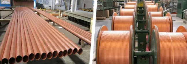 copper capillary tube copper capillary tube