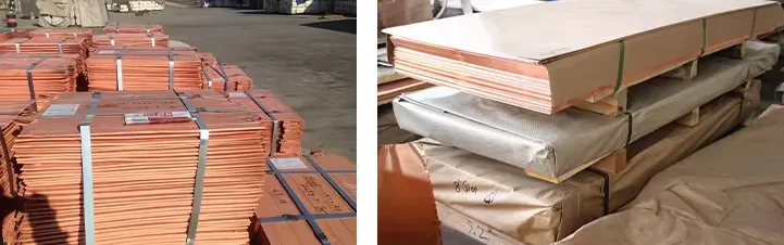 sheet of copper metal sheet of copper metal
