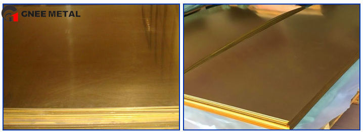 polished copper plate polished copper plate