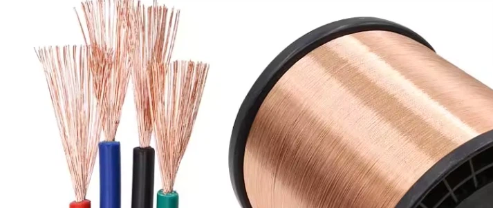 copper ribbon wire copper ribbon wire