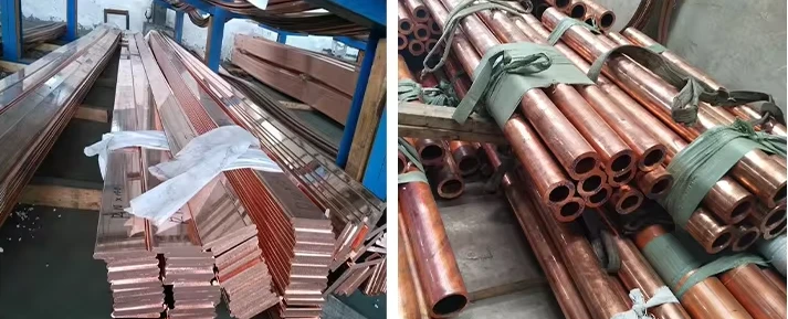 copper rectangular bar copper rectangular bar