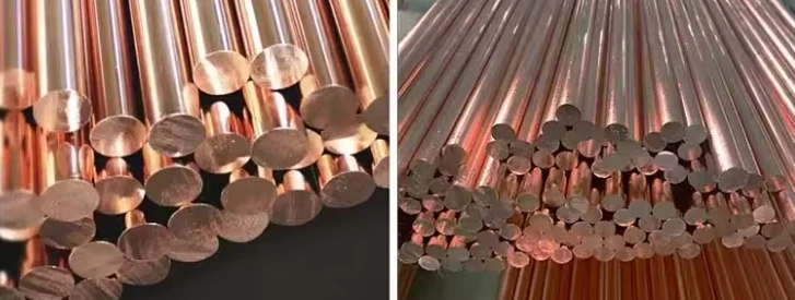 pure copper rod pure copper rod