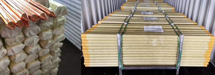 earth copper bar earth copper bar