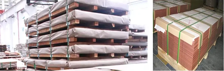 copper foil sheets copper foil sheets