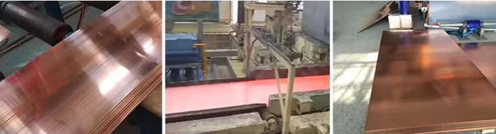 copper round plate copper round plate
