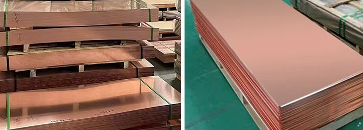 copper plate metal copper plate metal