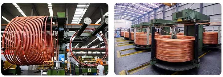 flexible copper tubing flexible copper tubing