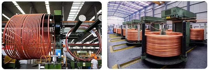 hollow copper tube hollow copper tube