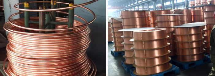 flexible copper pipe for ac flexible copper pipe for ac