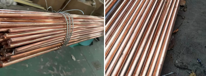 polished copper bar polished copper bar