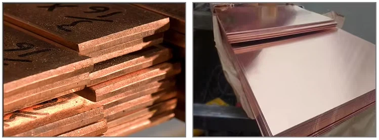 copper sheet copper sheet