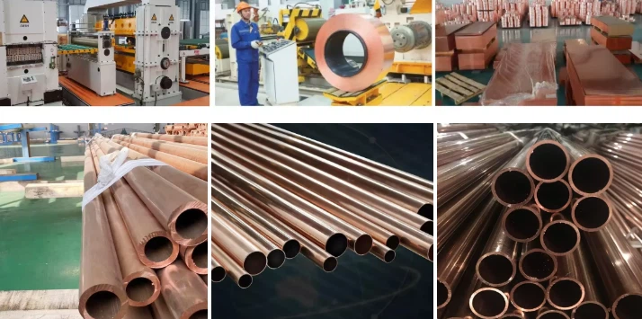 polished copper pipe polished copper pipe