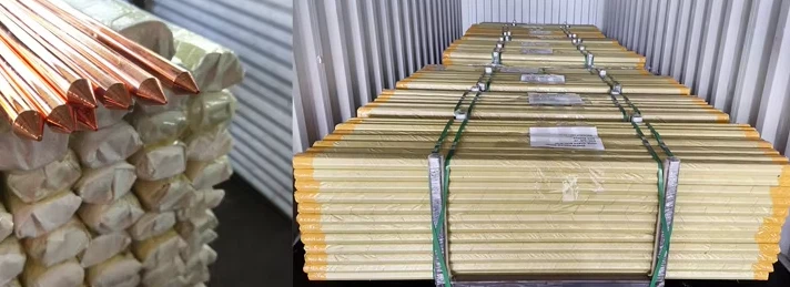 copper bonded rod copper bonded rod