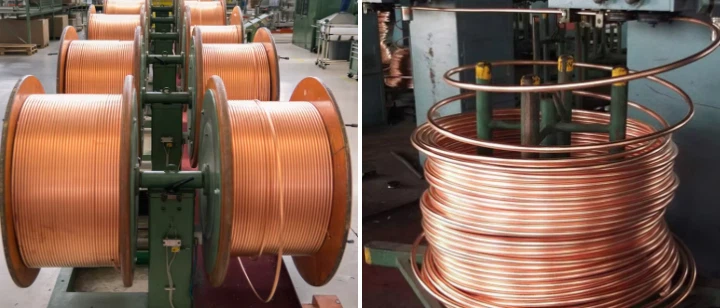 copper tube bending copper tube bending
