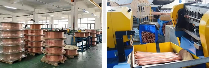 TP1/C12000 Soft Copper Tube TP1/C12000 Soft Copper Tube