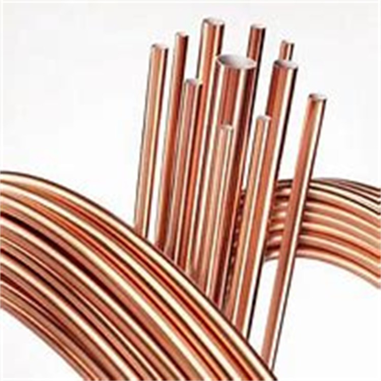 R410A Seamless Copper Tubing