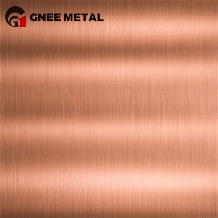 Sheet Of C10100 Copper Metal