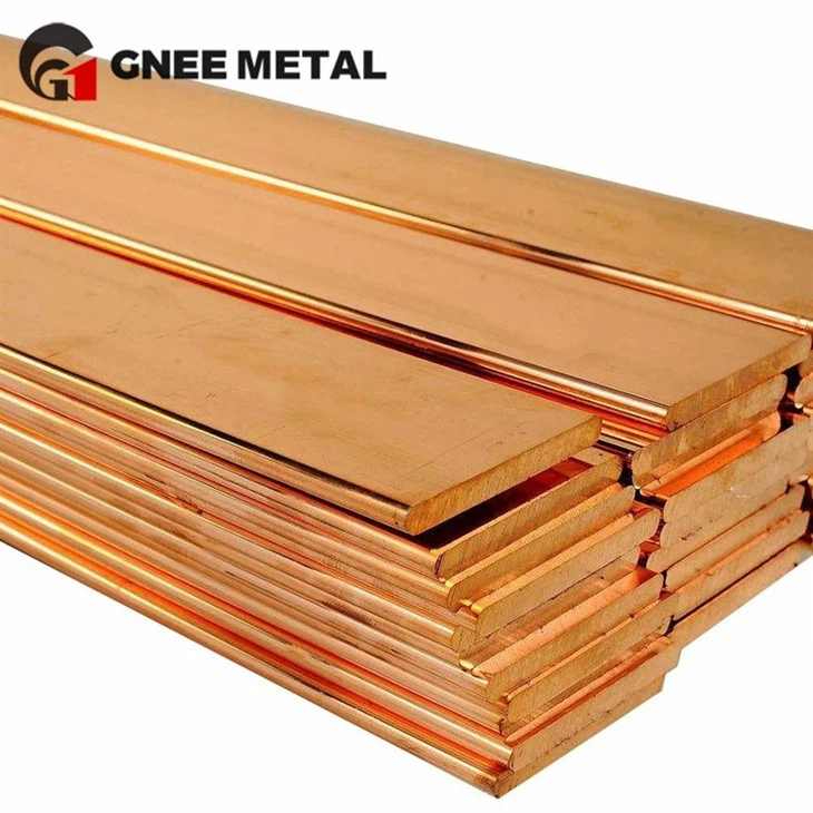 Sheet Of C10100 Copper Metal
