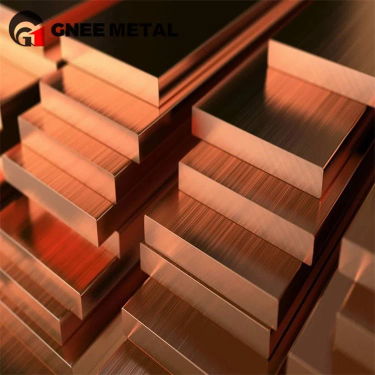 Sheet Of C10100 Copper Metal