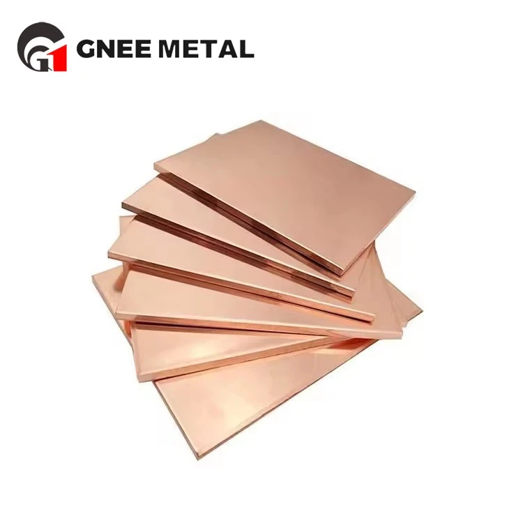 Sheet Of C10700 Copper Metal