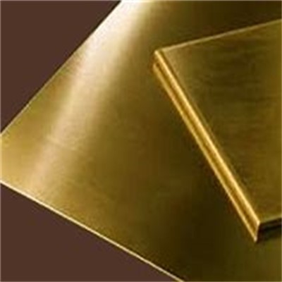 0.5mm-1.27mm Thick B10 Brass Plate