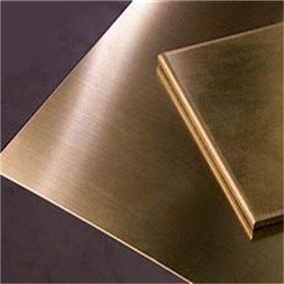 1/2 Hard C36000 Brass Sheet For Clock Parts