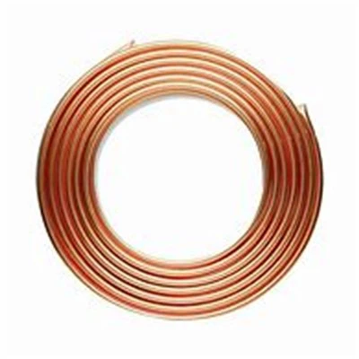 15mm Tube 3/8" Insulated Copper Tube Coil