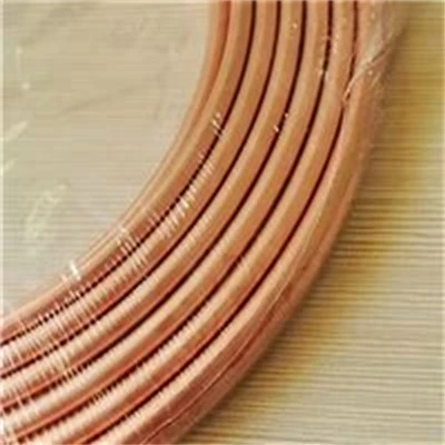 3/8 1/4 Air Conditioner Pancake Coil Copper Pipe