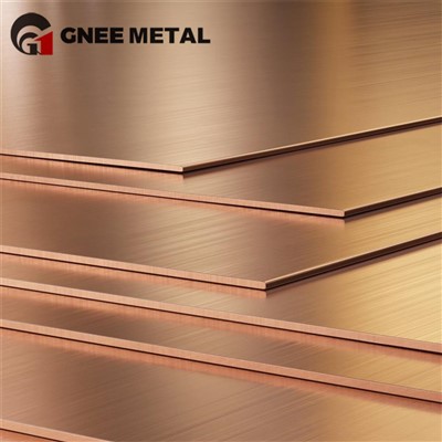 99.9% Oxygen Free Copper Sheets