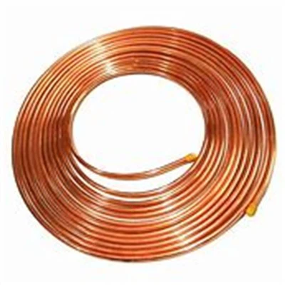 Air Conditioner Pancake Coil 6.35*0.7mm Copper Tube