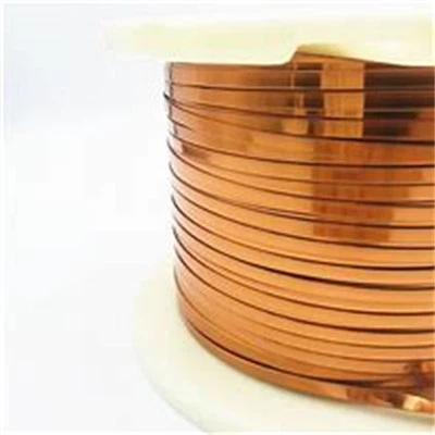 High Temperature Rectangular Enameled Copper Wire For Vehicle