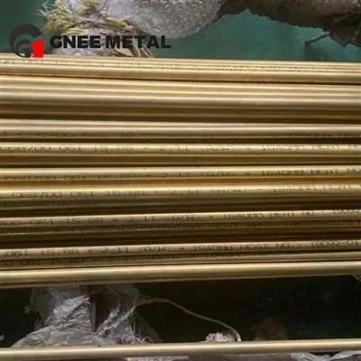 Aluminum Brass Copper Seamless Tube ASME Sb111 C68700 Heat Exchanger Oil Nature Gas