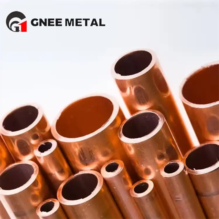 Annealed C12300 Copper Pipe With Phosphorus
