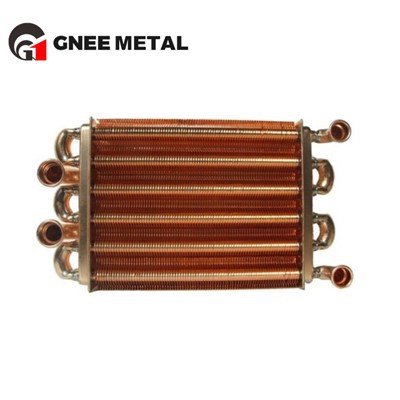 ASTM B111 C12200 Copper Heat Exchanger Tube
