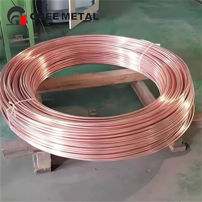ASTM B111 UNS C12000 Copper Pipe