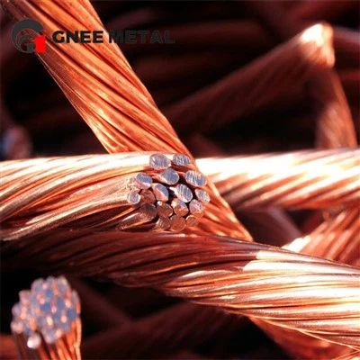 Bare C15000 Copper Cable