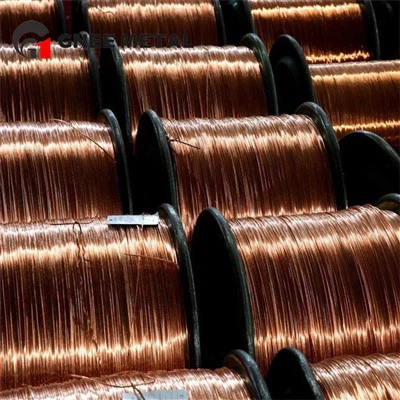 Bare C71300 Copper Cable