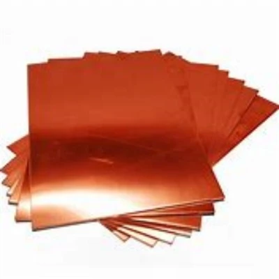 Copper Plate Metal