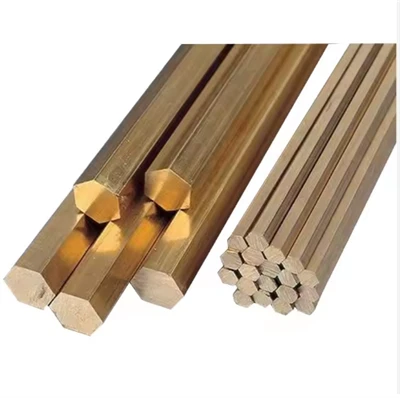 Brass Hex Rod Bars