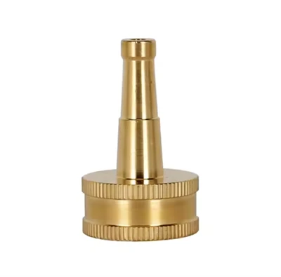 Brass Water Hose Spray Pipe Twist Nozzle
