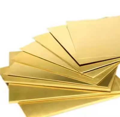 Bronze Metal Sheet