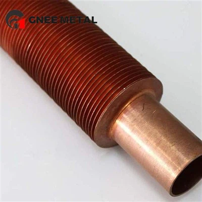 C-706 Copper Nickel Finned Tubes