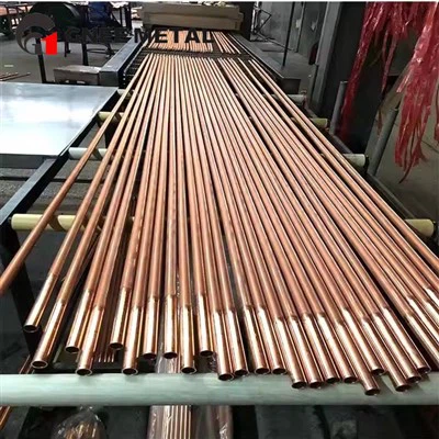 C10100 Copper Pipe For Anodes For Vacuum Tubes